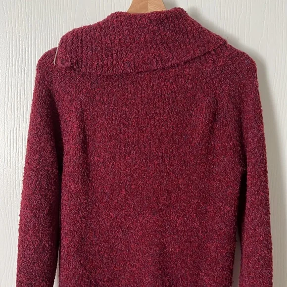 Whbm red sweater tunic s - Picture 10 of 13
